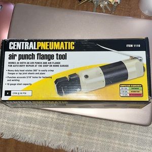 BNIB Air punch flange tool
